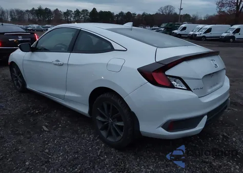 2019 Honda Civic Ex из США, поврежденный, VIN 2HGFC3B30KH353221